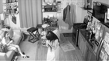 Spicy leaked video featuring real incest sex with a granddaughter fucking