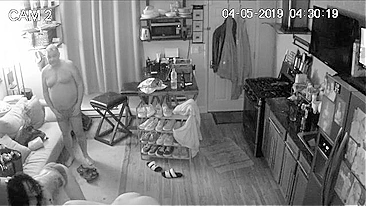 Spicy leaked video featuring real incest sex with a granddaughter fucking