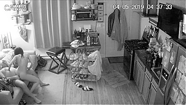 Spicy leaked video featuring real incest sex with a granddaughter fucking