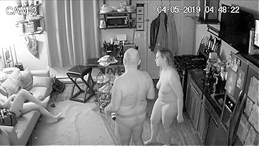 Spicy leaked video featuring real incest sex with a granddaughter fucking