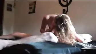 Her kinky fucking boy is going to make her scream again and again