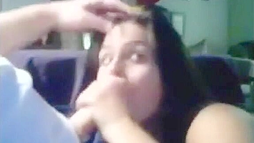 Sister sucking cock and being a true whore about it as well love it