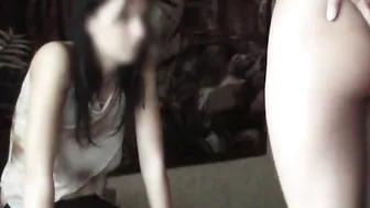 Sister wants to see just how hung her kinky bro really is in this one