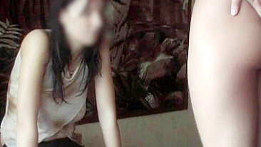 Sister wants to see just how hung her kinky bro really is in this one