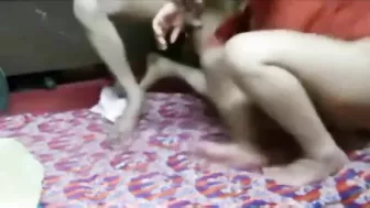 Badass brother and sister fuck with taboo implications and real orgasms