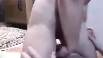 Mom and son taboo scene with lots of sucking and hot riding as well