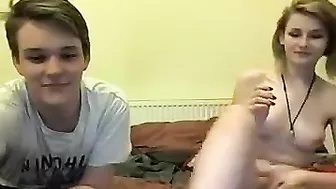 Dude has two slutty sisters pretty much leashed and ready to get fucked