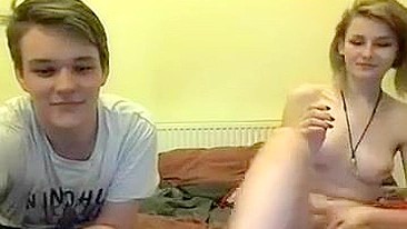 Dude has two slutty sisters pretty much leashed and ready to get fucked