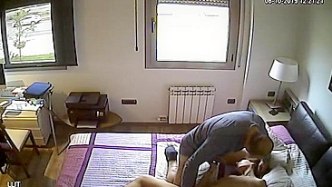 Divorced dad enjoys incest action with his submissive daughter A LOT