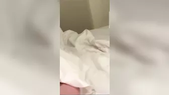 Hotel room tease with a mother who needs hard dick and passionate loving