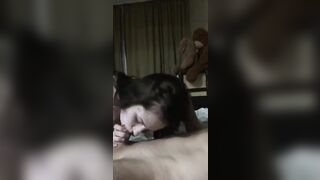 Daughter is going to enjoy the hottest oral loving in a taboo movie