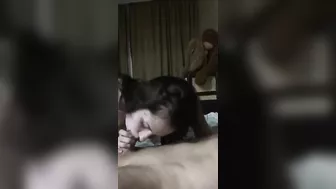 Daughter is going to enjoy the hottest oral loving in a taboo movie