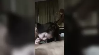 Daughter is going to enjoy the hottest oral loving in a taboo movie