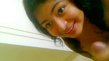 Indian daughter is going to swallow his hard dick with no shame at all