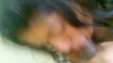 Indian daughter is going to swallow his hard dick with no shame at all