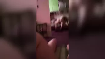 Sister and bro end up cumming a bunch as they share a room to get off