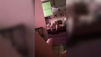 Sister and bro end up cumming a bunch as they share a room to get off