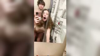 Taboo selfie video with a sister getting fucked from behind real deep