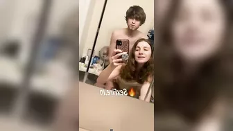 Taboo selfie video with a sister getting fucked from behind real deep
