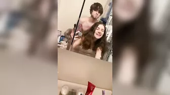 Taboo selfie video with a sister getting fucked from behind real deep Taboo selfie video with a sister getting fucked from behind real deep