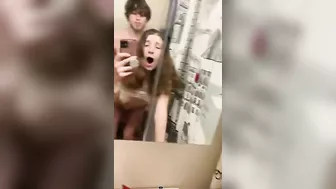 Taboo selfie video with a sister getting fucked from behind real deep