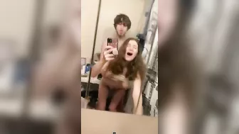 Taboo selfie video with a sister getting fucked from behind real deep