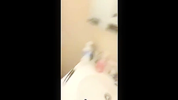 Taboo selfie video with a sister getting fucked from behind real deep