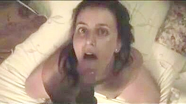 Hairy mom with a sexy pussy is going to get fucked by her big dick boy