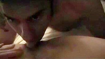 Hairy mom with a sexy pussy is going to get fucked by her big dick boy