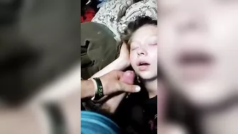 Sleeping sister is going to receive an unwanted facial, HILARIOUS