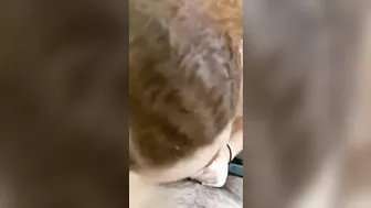 Teen sister has a great round booty and she is prepared to get off