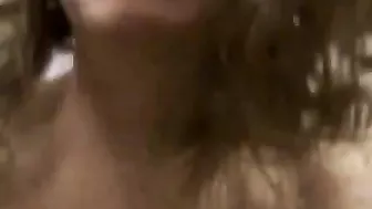 Sister getting fucked in  cowgirl having a casual fuck with her brother