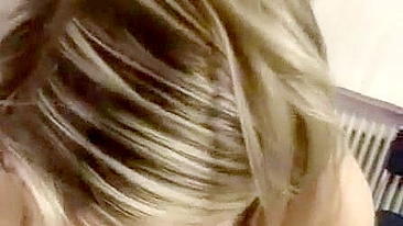 Sister getting fucked in  cowgirl having a casual fuck with her brother