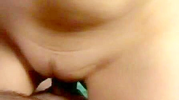 Sister getting fucked in  cowgirl having a casual fuck with her brother