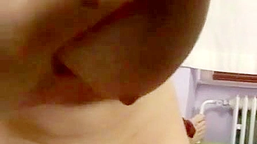 Sister getting fucked in  cowgirl having a casual fuck with her brother