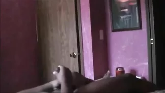 In this amateur film, a teenage stud masturbates before his sister walks in