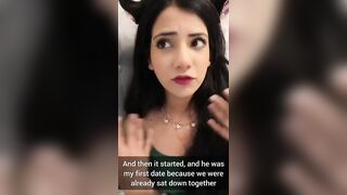 Brother and sister connections are only natural according to incest hottie