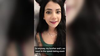 Brother and sister connections are only natural according to incest hottie