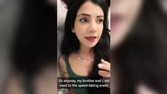 Brother and sister connections are only natural according to incest hottie