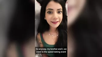 Brother and sister connections are only natural according to incest hottie