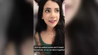 Brother and sister connections are only natural according to incest hottie