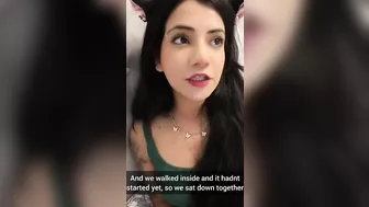 Brother and sister connections are only natural according to incest hottie