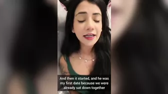 Brother and sister connections are only natural according to incest hottie