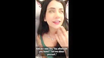 Brother and sister connections are only natural according to incest hottie