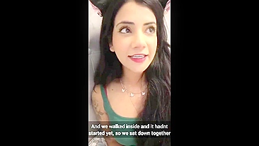 Brother and sister connections are only natural according to incest hottie