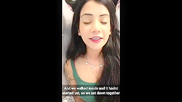 Brother and sister connections are only natural according to incest hottie