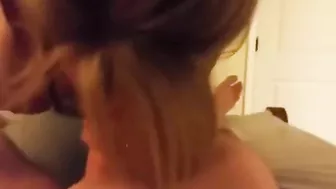 The best bitch is going to showcase her oral skills and there is more