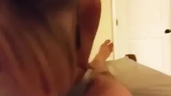 The best bitch is going to showcase her oral skills and there is more