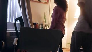 Sculpted MILF hates pranks but enjoys fucking her own stepson though
