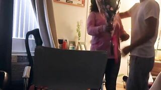 Sculpted MILF hates pranks but enjoys fucking her own stepson though